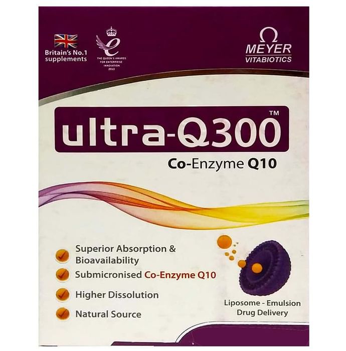 Ultra-Q CoQ10 300mg Soft Gelatin Capsule - Classic Derma