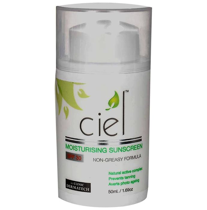 Ciel Moisturising Sunscreen SPF 30 - Classic Derma