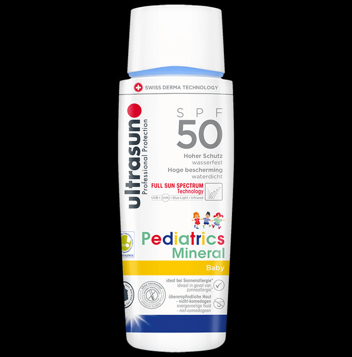 Ultrasun Pediatrics Mineral Sunscreen for Baby & Kids SPF 50