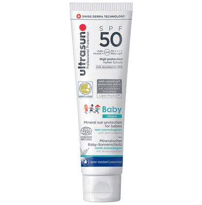 Ultrasun Professional Protection Baby Mineral Sun Protection Sunscreen SPF 50 PA++++