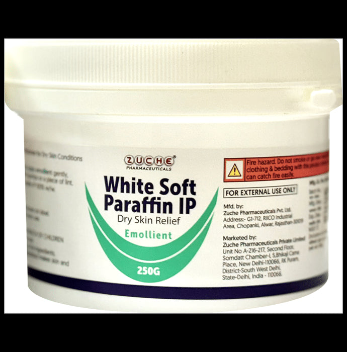 Zuche White Soft Paraffin Emollient - Classic Derma