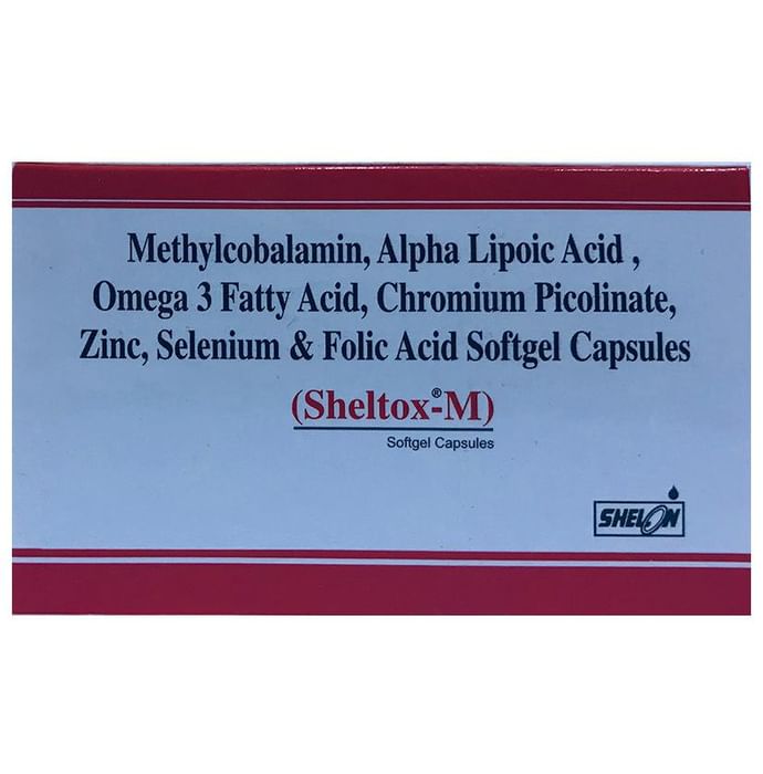 Sheltox M Soft Gelatin Capsule - Classic Derma