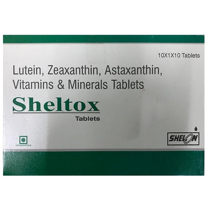 Sheltox Tablet - Classic Derma