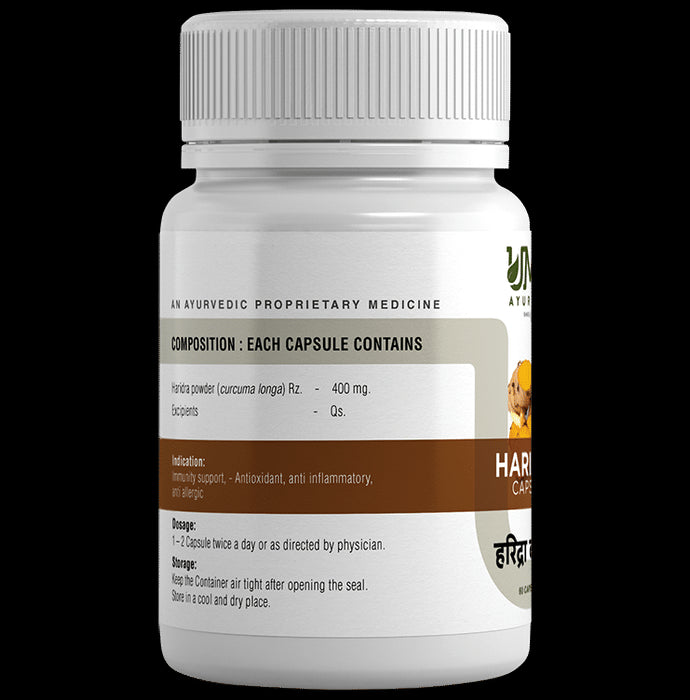 Uma Ayurveda Haridra Capsule
