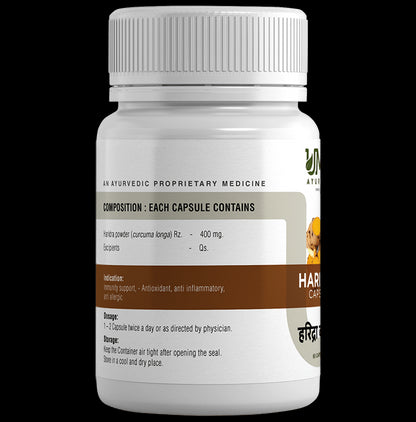 Uma Ayurveda Haridra Capsule