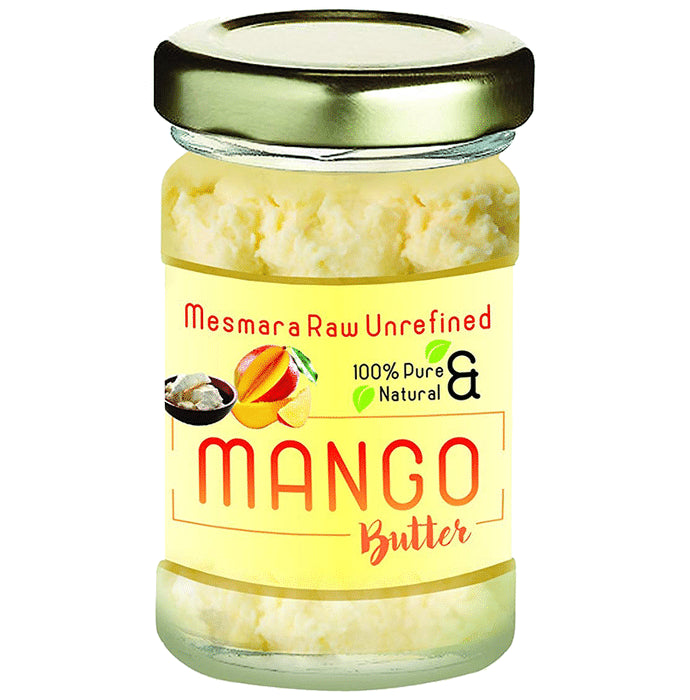 Mesmara Raw Unrefined Mango Butter - Classic Derma