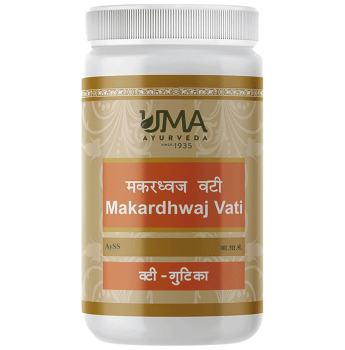Uma Ayurveda Makardhwaj Vati - Classic Derma