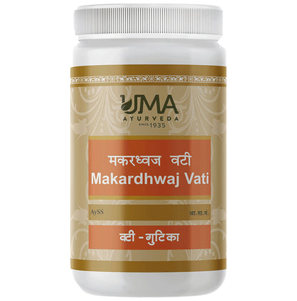 Uma Ayurveda Makardhwaj Vati - Classic Derma