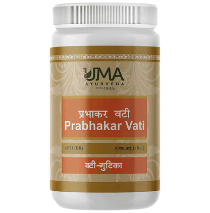Uma Ayurveda Prabhakar Vati Tablet - Classic Derma