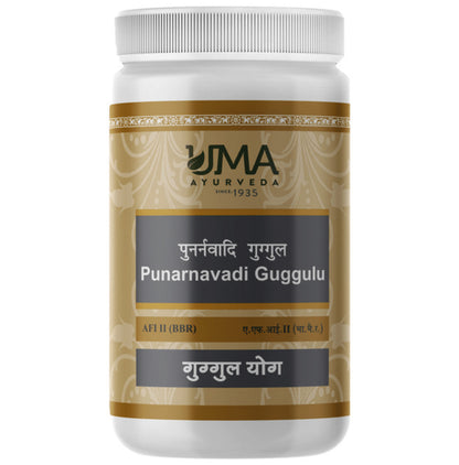 Uma Ayurveda Punarnavadi Guggul Tablet - Classic Derma