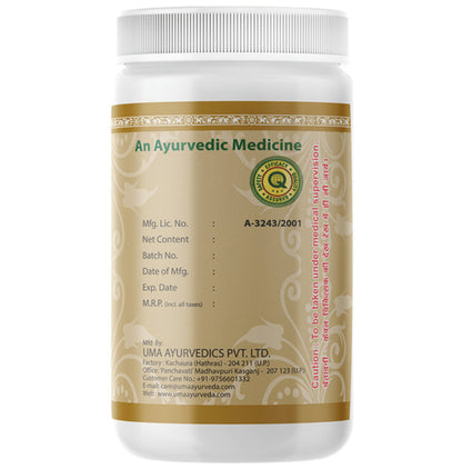 Uma Ayurveda Punarnavadi Guggul Tablet