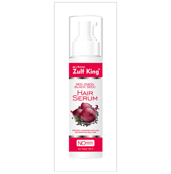 Zulf King Red Onion Black Seed Hair Serum - Classic Derma