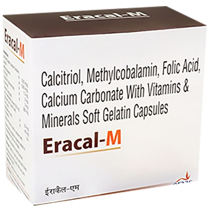 Eracal -M Soft Gelatin Capsule - Classic Derma
