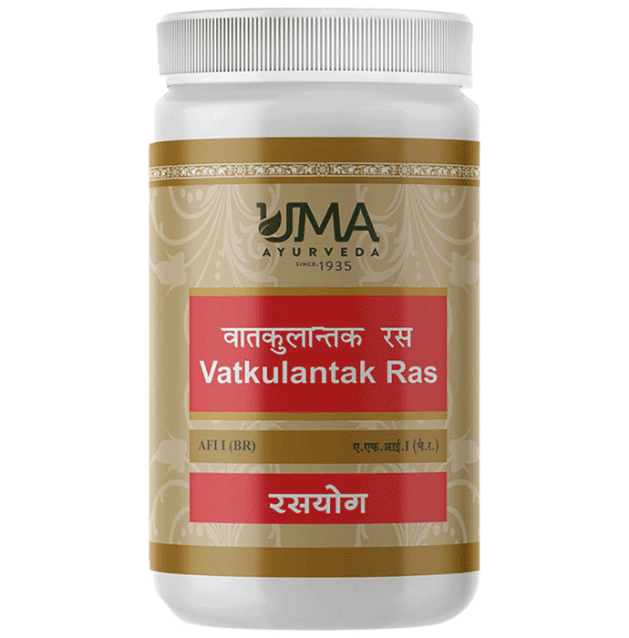 Uma Ayurveda Vatkulantak Ras Tablet - Classic Derma
