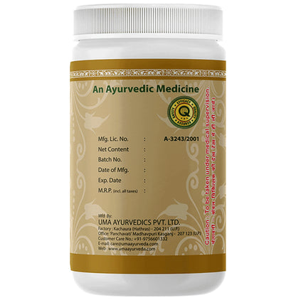 Uma Ayurveda Vatkulantak Ras Tablet
