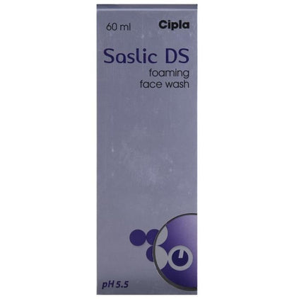 Saslic DS Foaming Face Wash with Salicylic Acid | pH 5.5