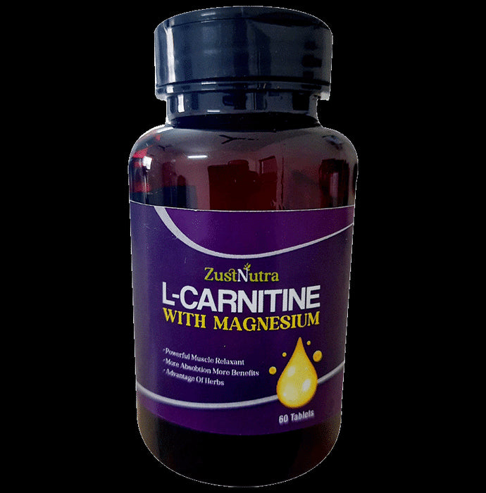 Zustnutra L-Carnitine with Magnesium Tablet - Classic Derma