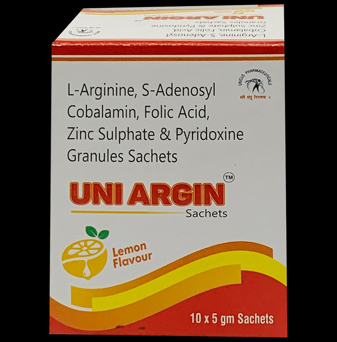 Uni Argin Sachet (5gm Each) - Classic Derma