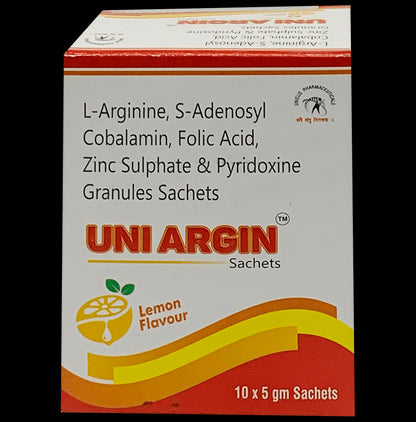 Uni Argin Sachet (5gm Each) - Classic Derma