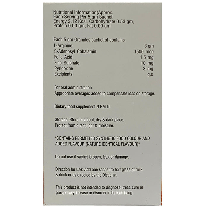 Uni Argin Sachet (5gm Each)