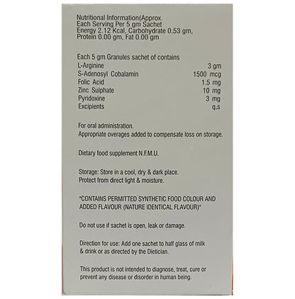 Uni Argin Sachet (5gm Each)