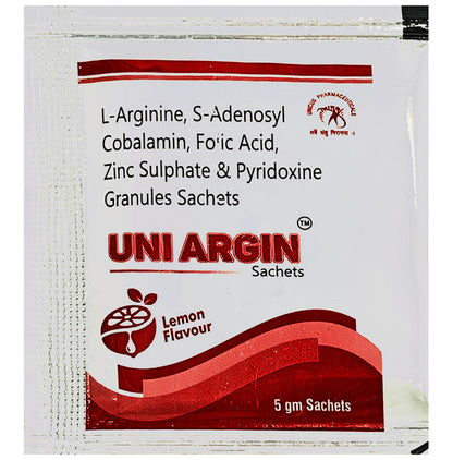 Uni Argin Sachet (5gm Each)
