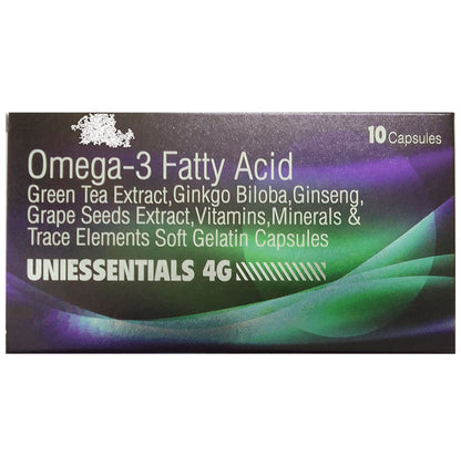 Uniessentials 4G Soft Gelatin Capsule - Classic Derma