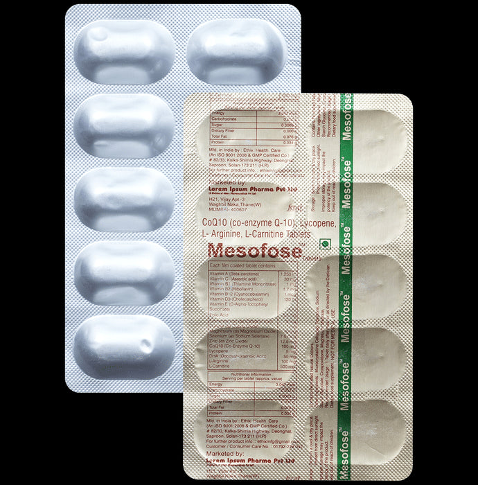 Mesofose Tablet - Classic Derma