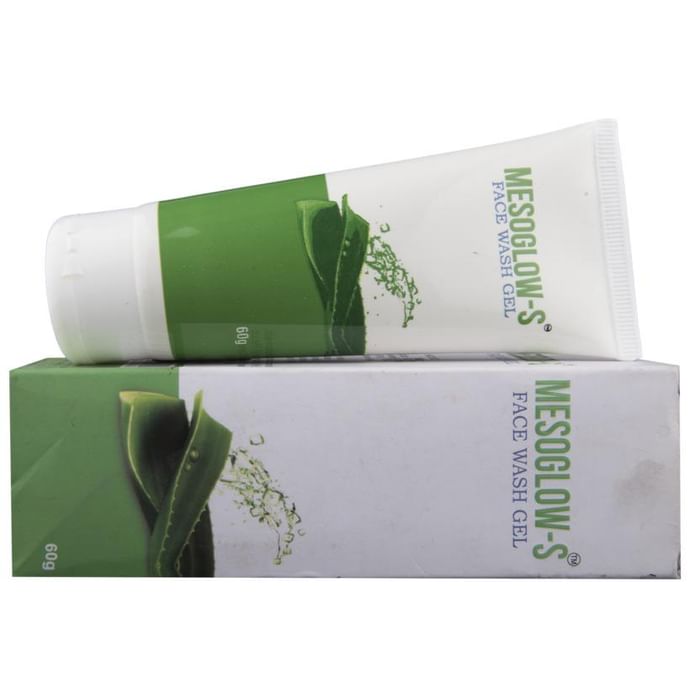 Mesoglow-S Face Wash Gel - Classic Derma