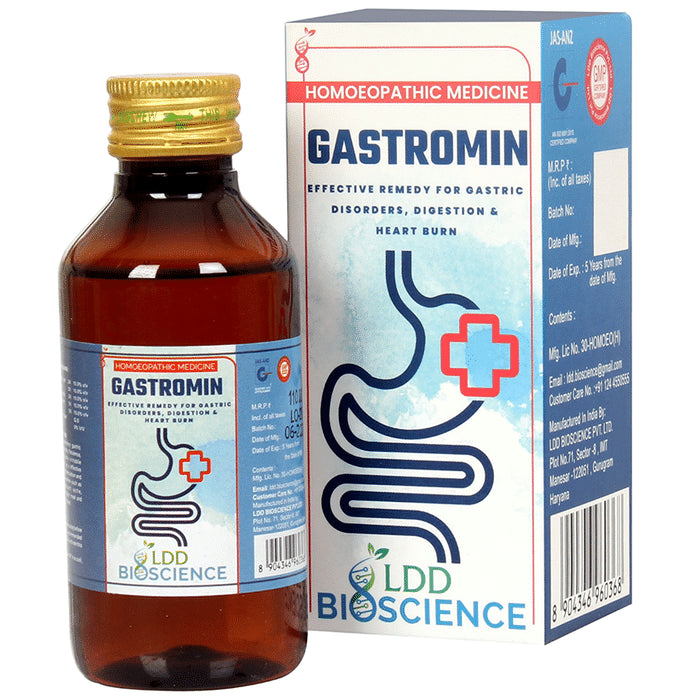LDD Bioscience Gastromin Syrup - Classic Derma