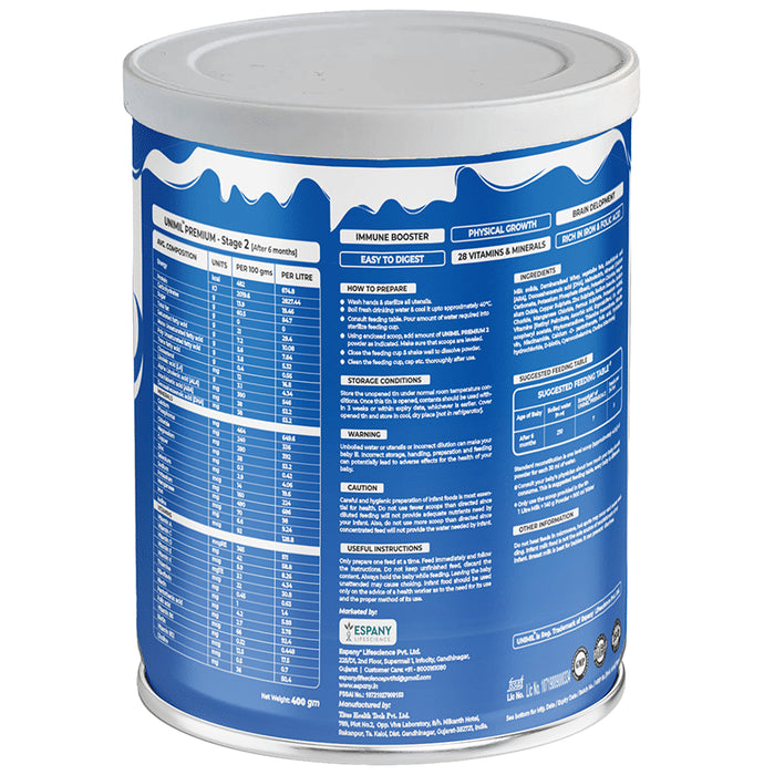 Unimil Premium 2 Powder