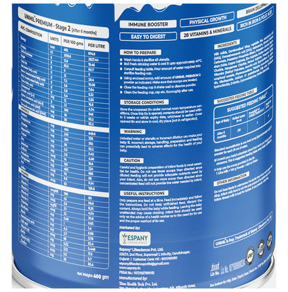 Unimil Premium 2 Powder