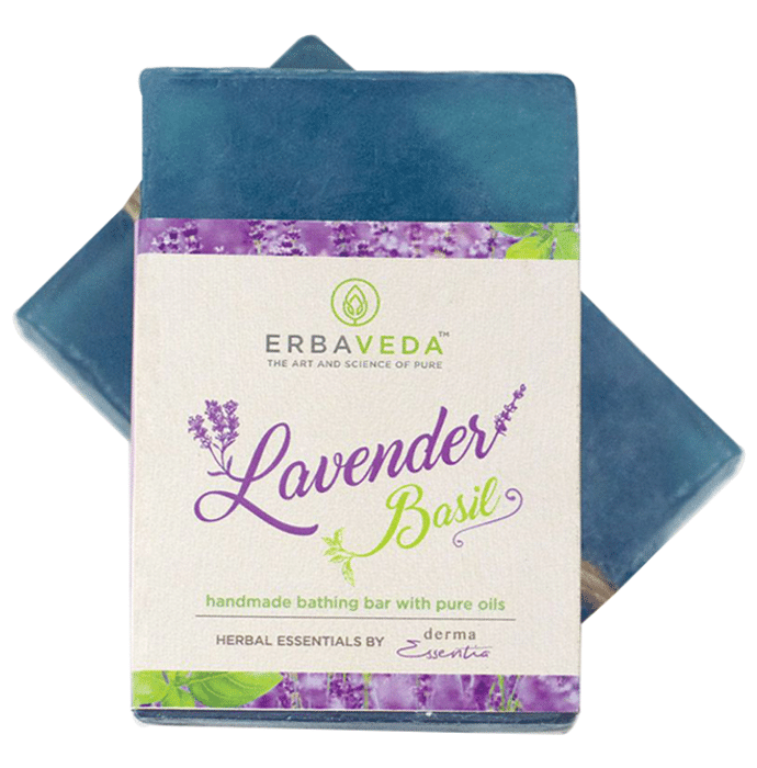 Erba Veda Lavender Basil Soap - Classic Derma