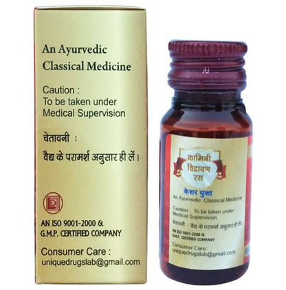 Unique Kamini Vidrawan Ras with Kesar