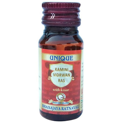 Unique Kamini Vidrawan Ras with Kesar