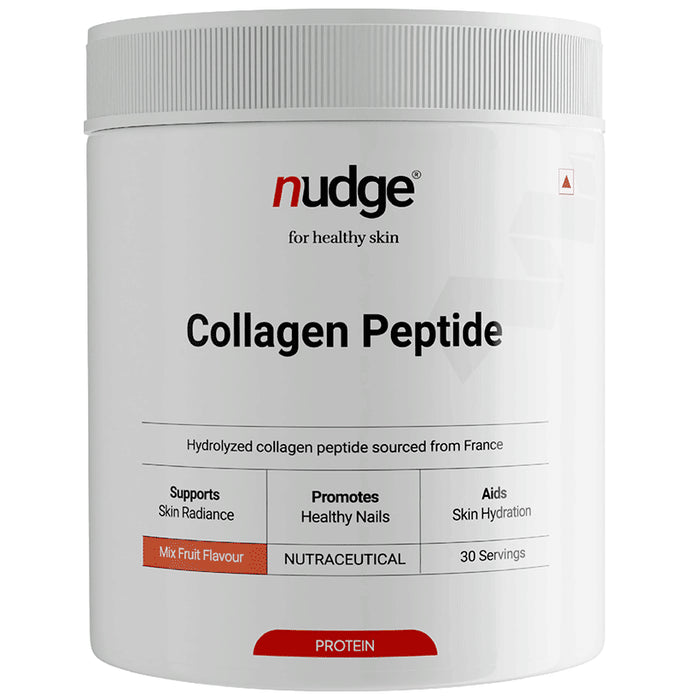Nudge Collegen Peptide Powder Mix Fruit Flavour - Classic Derma