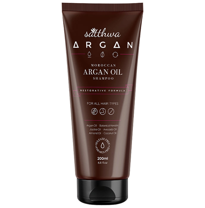 Satthwa Maroccan Argon Shampoo - Classic Derma