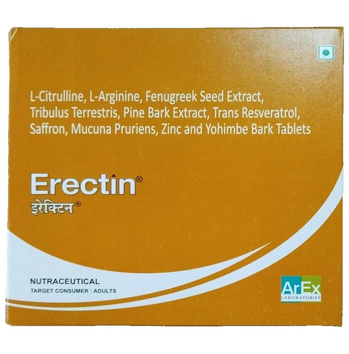 Erectin Tablet - Classic Derma
