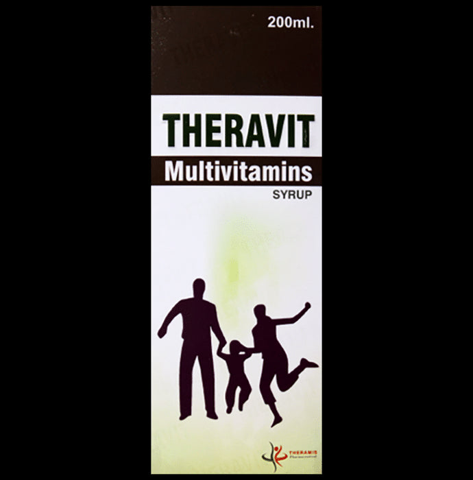 Theravit Multivitamins Syrup - Classic Derma