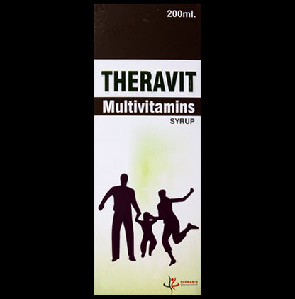 Theravit Multivitamins Syrup - Classic Derma