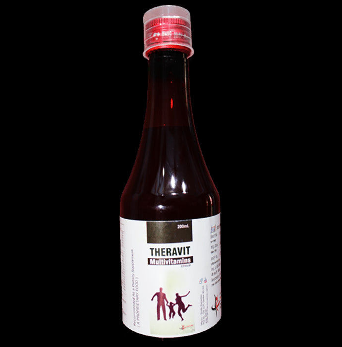 Theravit Multivitamins Syrup