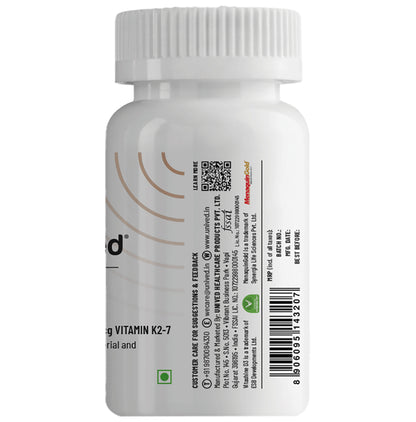 Unived Basics D3 + K2 Vegan Capsule