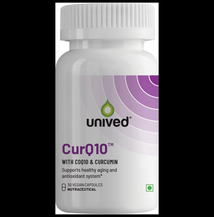 Unived CurQ10 Vegan Capsule - Classic Derma