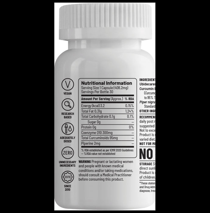 Unived CurQ10 Vegan Capsule