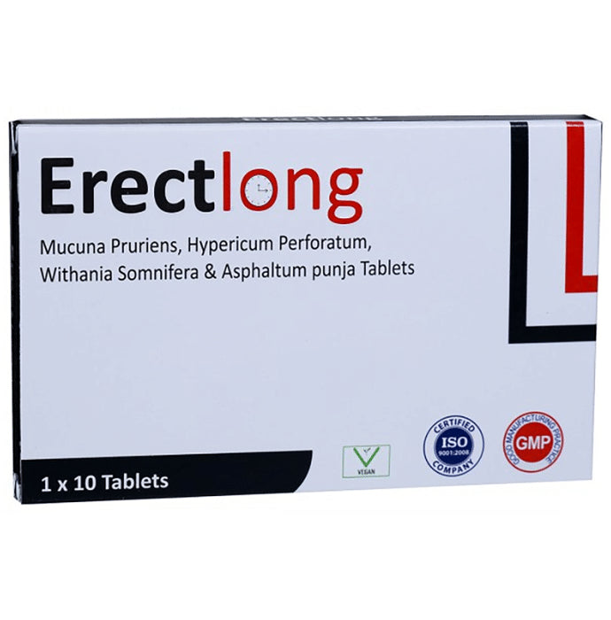 Erectlong Tablet - Classic Derma