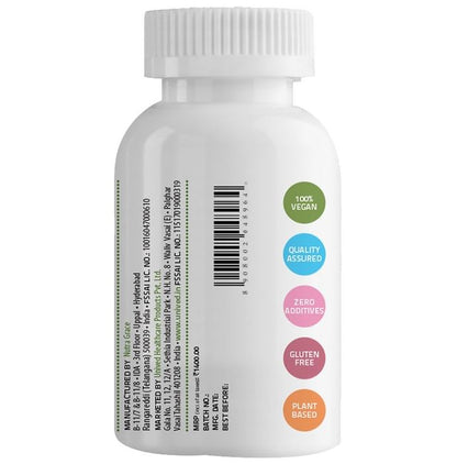 Unived Ovegha 500mg Omega 3 DHA Vegan Liquid Capsule
