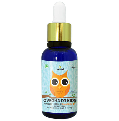 Unived Ovegha D3 Kids Orange