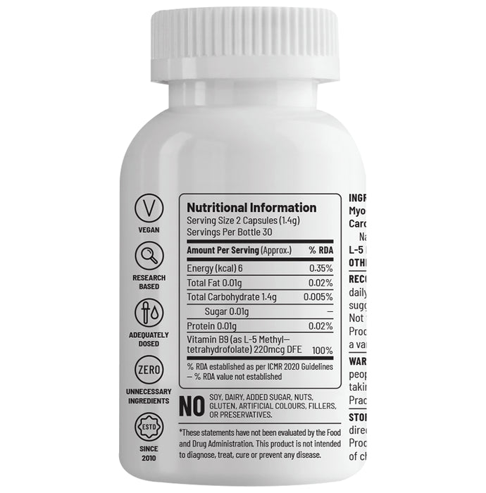 Unived PCOS Fertility Vegan Capsule