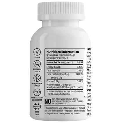 Unived PCOS Fertility Vegan Capsule