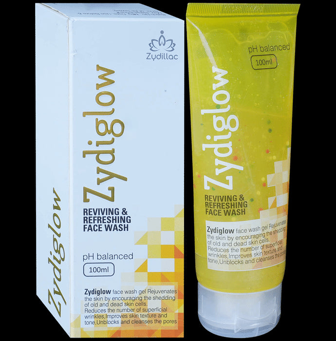 Zydiglow Reviving & Refreshing Face Wash - Classic Derma